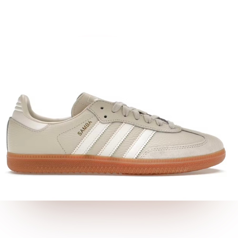 Adidas Samba OG Aluminum Gum (Women’s), 10